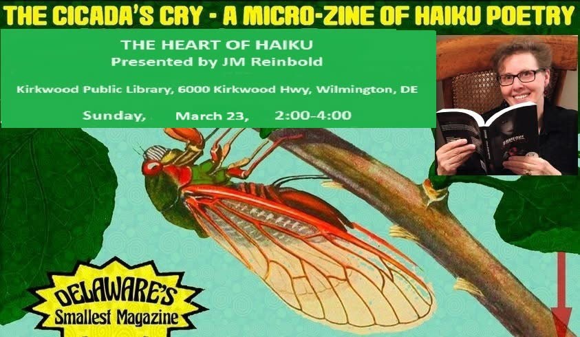 The Cicada's Cry - A Micro-Zine of Haiku Poetry