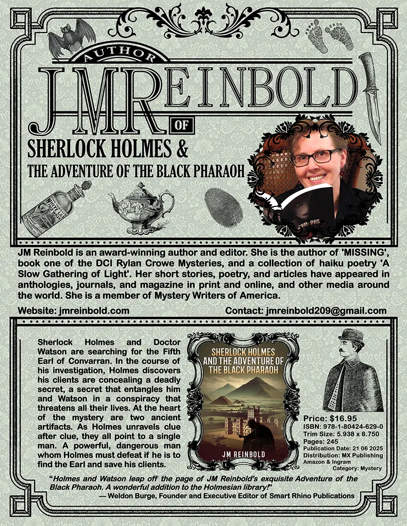 Sherlock Holmes and the Adventure of the Black Pharaoh One Sheet