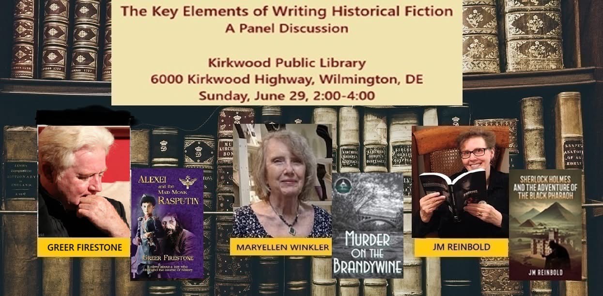 Select The Key Elements of Writing Historical Fiction – A Panel Discussion The Key Elements of Writing Historical Fiction – A Panel Discussion