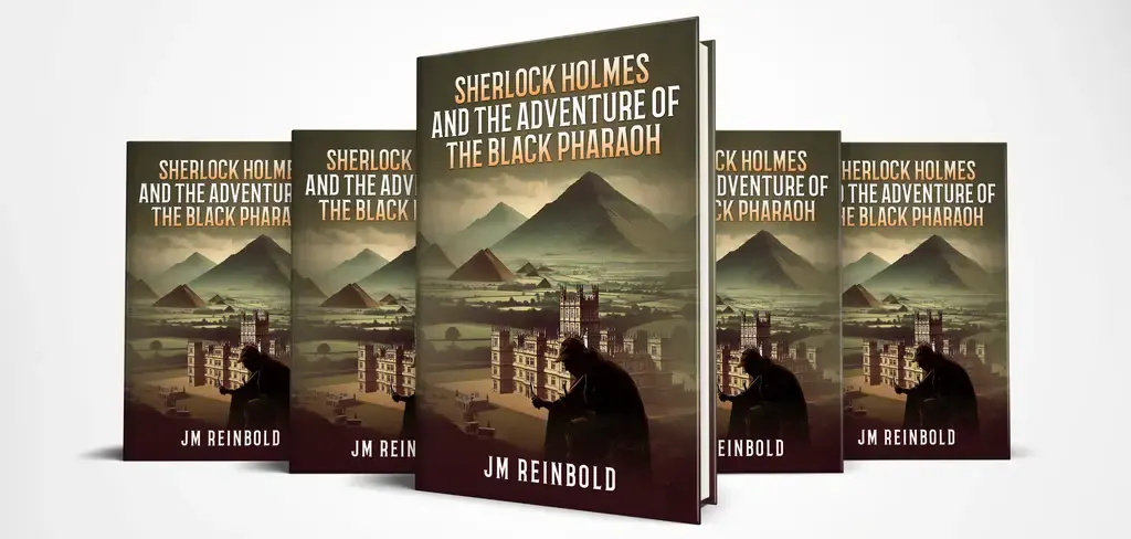 Sherlock Holmes And The Adventure Of The Black Pharoah